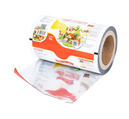 In tùy chỉnh Bộ phim đóng gói tự động Lớp nhôm in bột gà gia vị đồ ăn nhẹ Chips Rô-lô đóng gói thực phẩm