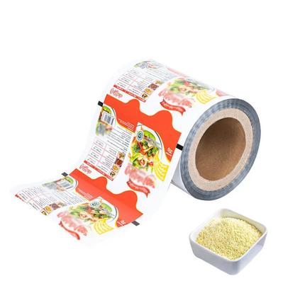 In tùy chỉnh Bộ phim đóng gói tự động Lớp nhôm in bột gà gia vị đồ ăn nhẹ Chips Rô-lô đóng gói thực phẩm