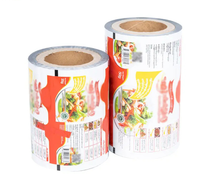 In tùy chỉnh Bộ phim đóng gói tự động Lớp nhôm in bột gà gia vị đồ ăn nhẹ Chips Rô-lô đóng gói thực phẩm