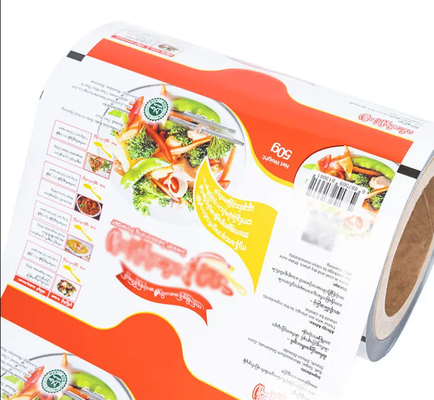 In tùy chỉnh Bộ phim đóng gói tự động Lớp nhôm in bột gà gia vị đồ ăn nhẹ Chips Rô-lô đóng gói thực phẩm