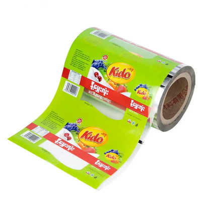 Bao bì thực phẩm tùy chỉnh Vòng phim nhựa Nachos Pita Chips Thực phẩm Vòng phim bao bì linh hoạt Vòng phim nhựa lót tự động
