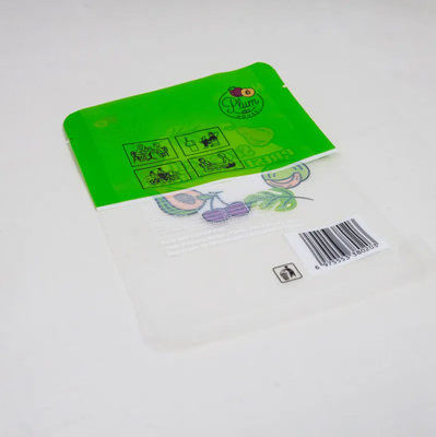 Thùng đóng gói thực phẩm in tùy chỉnh Cỡ nhỏ Thùng niêm phong ba bên với cửa sổ
