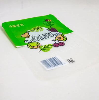Thùng đóng gói thực phẩm in tùy chỉnh Cỡ nhỏ Thùng niêm phong ba bên với cửa sổ