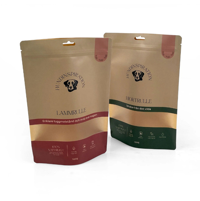 Bao bì thực phẩm tái sử dụng Thẻ đứng Nấm đồ ăn nhẹ Lưu trữ Thẻ niêm phong Thẻ nhựa Bao bì nhôm