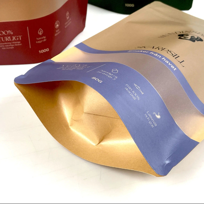 Bao bì thực phẩm tái sử dụng Thẻ đứng Nấm đồ ăn nhẹ Lưu trữ Thẻ niêm phong Thẻ nhựa Bao bì nhôm