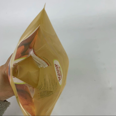Hỗn hợp với môi trường túi nhựa có thể đóng lại đậu bột kẹo bánh quy đồ ăn nhẹ gói túi đứng lên Zipper pouch cho thực phẩm
