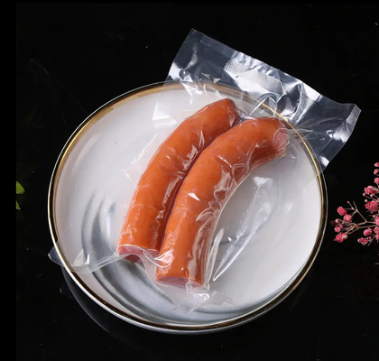 Giữ tươi thực phẩm Vacuum Sealer Food Bag Saver Vacuum Sealer Bag And Roll Film Dry Pumping And Moisture-proof Transparent Bags