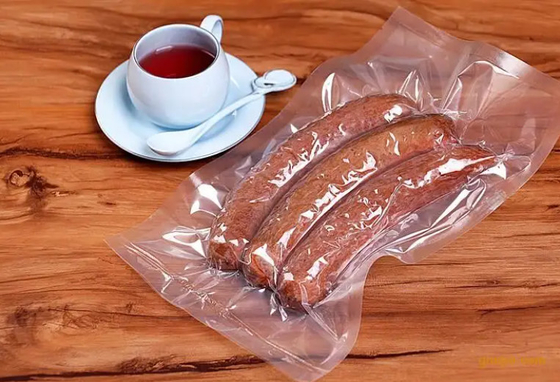 Giữ tươi thực phẩm Vacuum Sealer Food Bag Saver Vacuum Sealer Bag And Roll Film Dry Pumping And Moisture-proof Transparent Bags