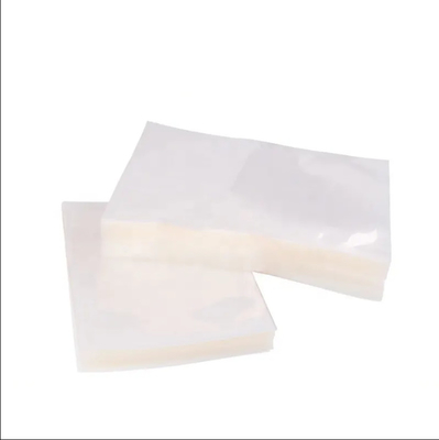 Trong kho và tùy chỉnh rõ ràng minh bạch Nylon PE Laminated nhựa Lưu trữ thực phẩm Phòng đóng gói Vacuum Seal Bags