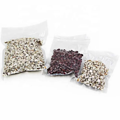 Trong kho và tùy chỉnh rõ ràng minh bạch Nylon PE Laminated nhựa Lưu trữ thực phẩm Phòng đóng gói Vacuum Seal Bags