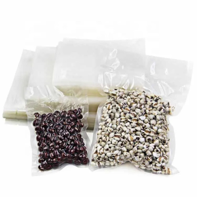 Trong kho và tùy chỉnh rõ ràng minh bạch Nylon PE Laminated nhựa Lưu trữ thực phẩm Phòng đóng gói Vacuum Seal Bags