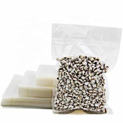 Trong kho và tùy chỉnh rõ ràng minh bạch Nylon PE Laminated nhựa Lưu trữ thực phẩm Phòng đóng gói Vacuum Seal Bags