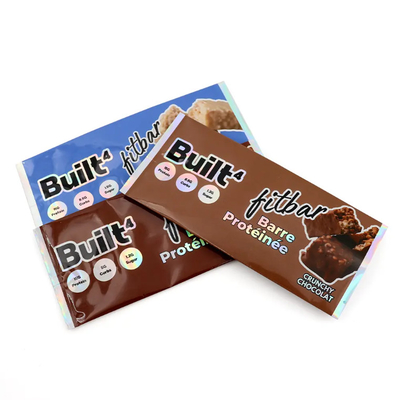 Tùy chỉnh ba mặt Seal Back Seal Bag Popsicle gói túi đóng băng túi nhựa dùng một lần cho kem Popsicle