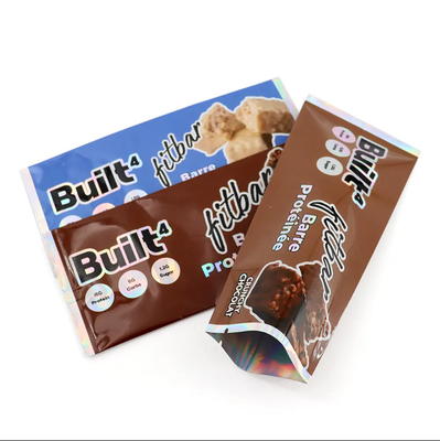 Tùy chỉnh ba mặt Seal Back Seal Bag Popsicle gói túi đóng băng túi nhựa dùng một lần cho kem Popsicle