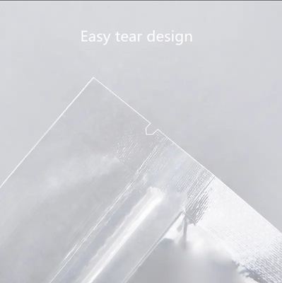 Thực phẩm Ziplock rõ ràng ấn bản tùy chỉnh đứng lên túi zip khóa đóng gói túi nhựa trong suốt với zipper