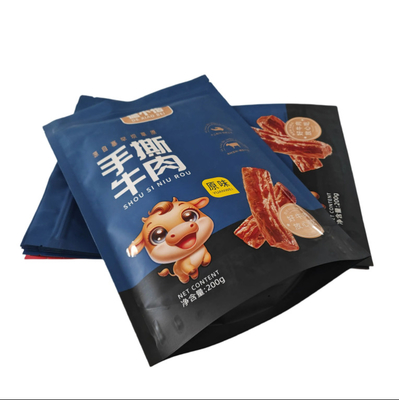 PET / VMPET / PE Matte Vertical Zipper Bag With UV Printing High For Barrier Design Tính năng chất lượng thực phẩm