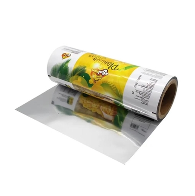 Nhà máy phim thực phẩm nhựa in tùy chỉnh in nhựa cuộn túi nhỏ đóng gói phim đồ ăn nhẹ / khoai tây chiên