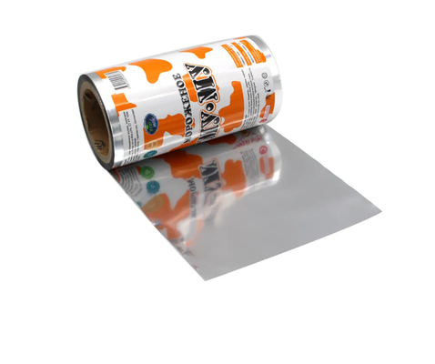 Bao bì thực phẩm theo yêu cầu Roll Film Rewinding Flexible Packaging Film Automatic Packaging Hot Sealing Film