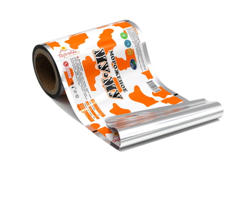 Bao bì thực phẩm theo yêu cầu Roll Film Rewinding Flexible Packaging Film Automatic Packaging Hot Sealing Film