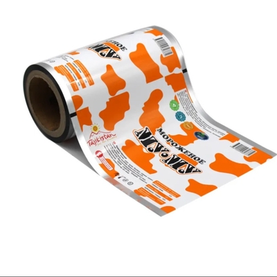 Bao bì thực phẩm theo yêu cầu Roll Film Rewinding Flexible Packaging Film Automatic Packaging Hot Sealing Film