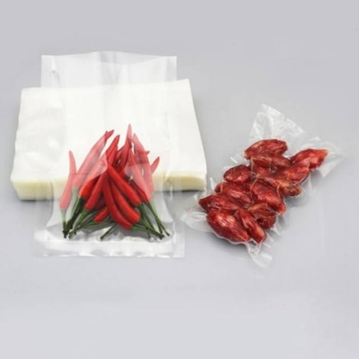 Túi hấp nylon nhựa Túi hút chân không Túi niêm phong thực phẩm Trong suốt Tái chế Được hàn nhiệt Lưu trữ Đóng băng Túi tôm