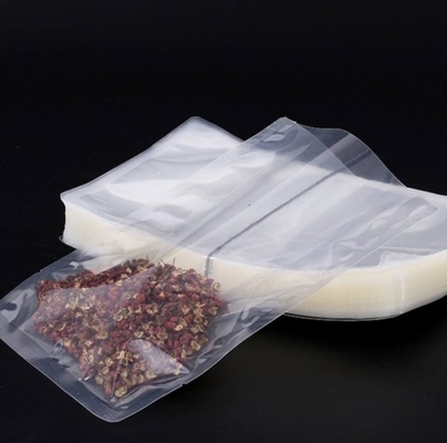 Túi hấp nylon nhựa Túi hút chân không Túi niêm phong thực phẩm Trong suốt Tái chế Được hàn nhiệt Lưu trữ Đóng băng Túi tôm