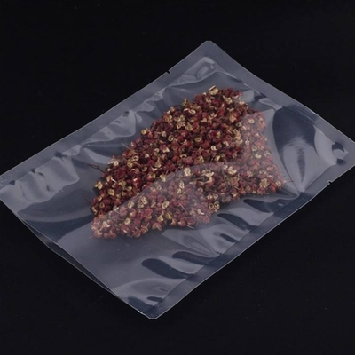 Túi hấp nylon nhựa Túi hút chân không Túi niêm phong thực phẩm Trong suốt Tái chế Được hàn nhiệt Lưu trữ Đóng băng Túi tôm
