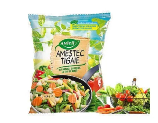 Thùng đóng gói tùy chỉnh cho bao bì thực phẩm đông lạnh, loại thực phẩm ba mặt thấm nhiệt kín túi lưu trữ chân không cho thực phẩm đông lạnh và rau quả