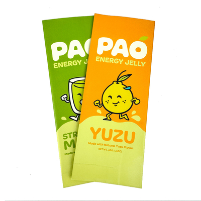 Chất lượng cao 40g 50g in tùy chỉnh chống mùi Mylar Back Seal Bag nhôm nhựa Matcha trà bột túi