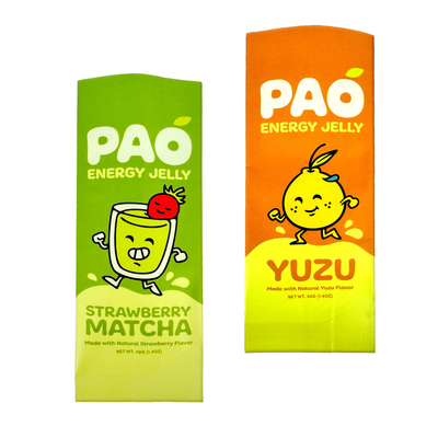 Chất lượng cao 40g 50g in tùy chỉnh chống mùi Mylar Back Seal Bag nhôm nhựa Matcha trà bột túi