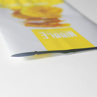 In kỹ thuật số tùy chỉnh in túi nhôm nhựa túi cà phê đồ ăn nhẹ ba mặt đóng kín túi phẳng túi trở lại đóng kín túi