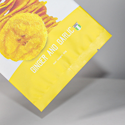 In kỹ thuật số tùy chỉnh in túi nhôm nhựa túi cà phê đồ ăn nhẹ ba mặt đóng kín túi phẳng túi trở lại đóng kín túi