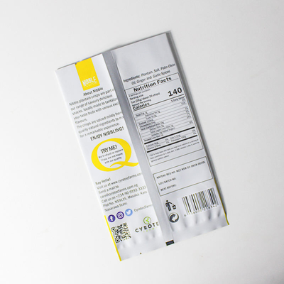 In kỹ thuật số tùy chỉnh in túi nhôm nhựa túi cà phê đồ ăn nhẹ ba mặt đóng kín túi phẳng túi trở lại đóng kín túi