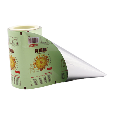 Cuộn màng bọc sachet vật liệu nhựa PET/Al/Pe tùy chỉnh bao bì bao cao su sachet mật ong lỏng cuộn màng