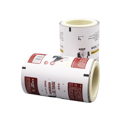 Cuộn màng bọc sachet vật liệu nhựa PET/Al/Pe tùy chỉnh bao bì bao cao su sachet mật ong lỏng cuộn màng