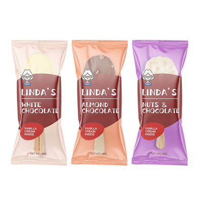 Màng cuộn nhựa in ấn tùy chỉnh bao bì thực phẩm, bao bì kem, màng cuộn cán màng nhôm