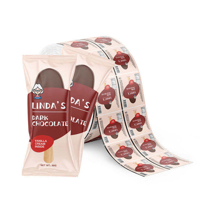 Màng cuộn nhựa in ấn tùy chỉnh bao bì thực phẩm, bao bì kem, màng cuộn cán màng nhôm