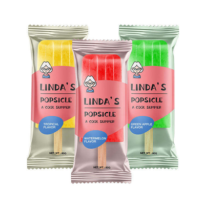 Màng cuộn nhựa in ấn tùy chỉnh bao bì thực phẩm, bao bì kem, màng cuộn cán màng nhôm