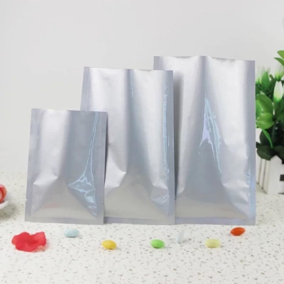 9 * 13 Tùy chỉnh 3 mặt đóng kín túi, túi nhôm, túi đóng gói chân không với băng xé