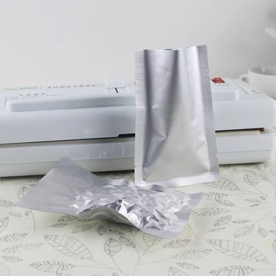 9 * 13 Tùy chỉnh 3 mặt đóng kín túi, túi nhôm, túi đóng gói chân không với băng xé