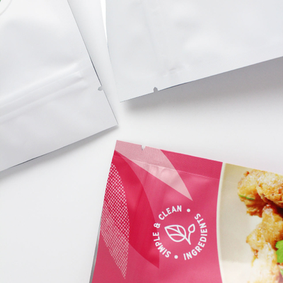 In kỹ thuật số tùy chỉnh Anti Odor Polyester Film Food Packaging Bag With Zipper, được sử dụng cho đồ ăn nhẹ và sản phẩm bột cà phê