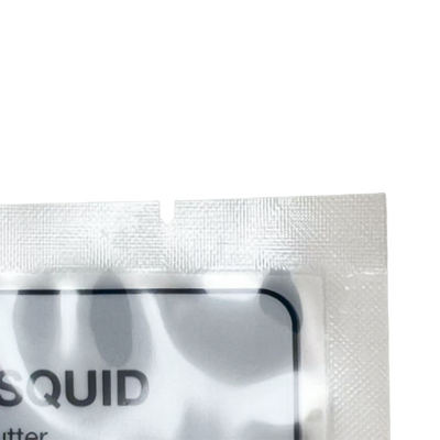 Logo ấn bản tùy chỉnh Thẻ đóng băng nóng túi ba mặt đóng băng đóng băng đóng gói thực phẩm nhựa túi chân không thịt đóng gói với cửa sổ