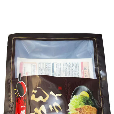 Nhập gói thực phẩm đông lạnh tùy chỉnh Laminate túi nhựa