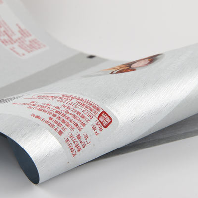 Sản phẩm được bán nóng Logo tùy biến kẹo giấy bọc đồ ăn nhẹ Bánh mì Cà phê bột đóng gói túi đồ ăn đóng gói nhựa cuộn phim túi