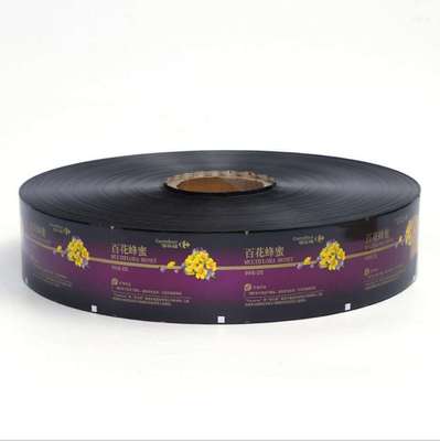 Bản in tùy chỉnh mềm BOPP Lamination PE phim cuộn nhựa linh hoạt đồ ăn nhẹ và bao bì thực phẩm cho bánh quy kẹo
