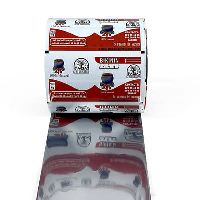 Bộ phim nhựa composite laminate tùy chỉnh cuộn phim đóng gói linh hoạt cuộn phim đóng gói thực phẩm cuộn phim đóng gói