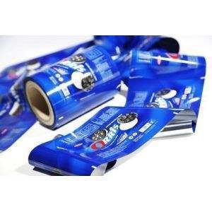 Cuộn màng nhựa BOPP/VMCPP tráng phủ dùng cho máy đóng gói thực phẩm