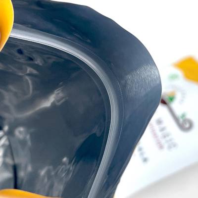 Túi Ziplock Đứng In Theo Yêu Cầu Dùng Đóng Gói Thực Phẩm Cho Đồ Ăn Vặt, Kẹo, Bột, Các Loại Hạt, Bột Gia Vị Khô, Đường