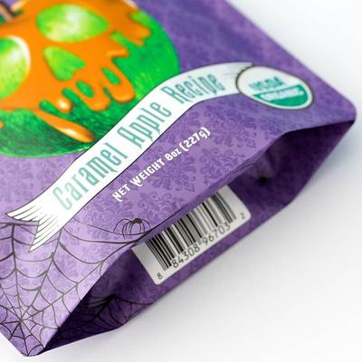 Các sản phẩm đóng gói Thẻ đứng / Lớp nhôm Bao bì khóa khóa khóa khóa lưu trữ túi thực phẩm