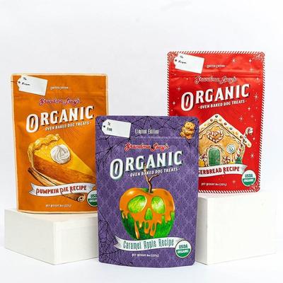 Các sản phẩm đóng gói Thẻ đứng / Lớp nhôm Bao bì khóa khóa khóa khóa lưu trữ túi thực phẩm